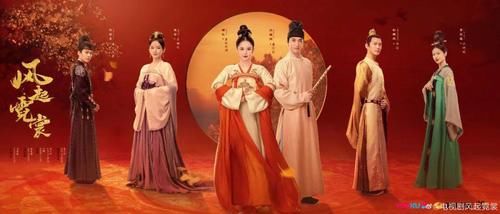 【文娱热点】许魏洲、古力娜扎《风起霓裳》今日开播；春节档1月29日开启预售