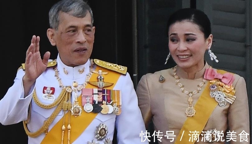 苏提达王后|42岁苏提达老气横秋,妆容扛不住高清镜头,诗妮娜却似漫画少女