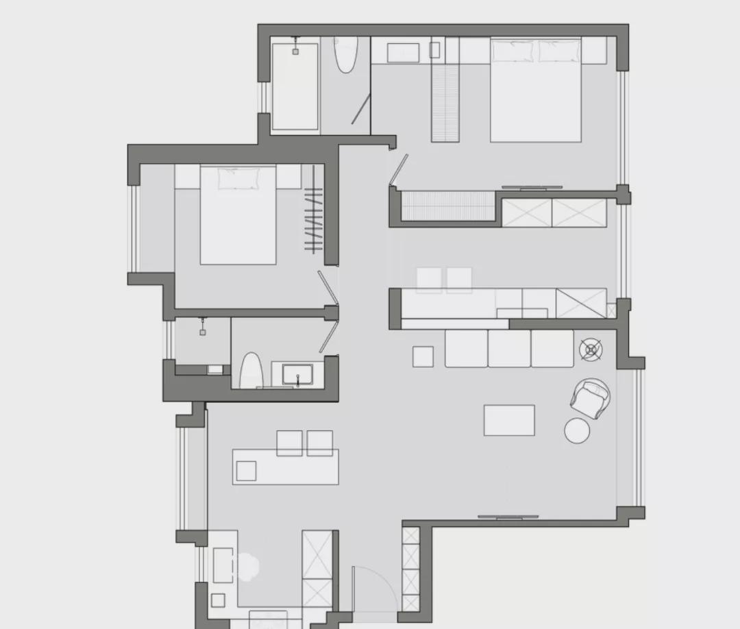餐厅|看了她100㎡新家,我被彻底治愈了,全屋舒缓干净,氛围超好