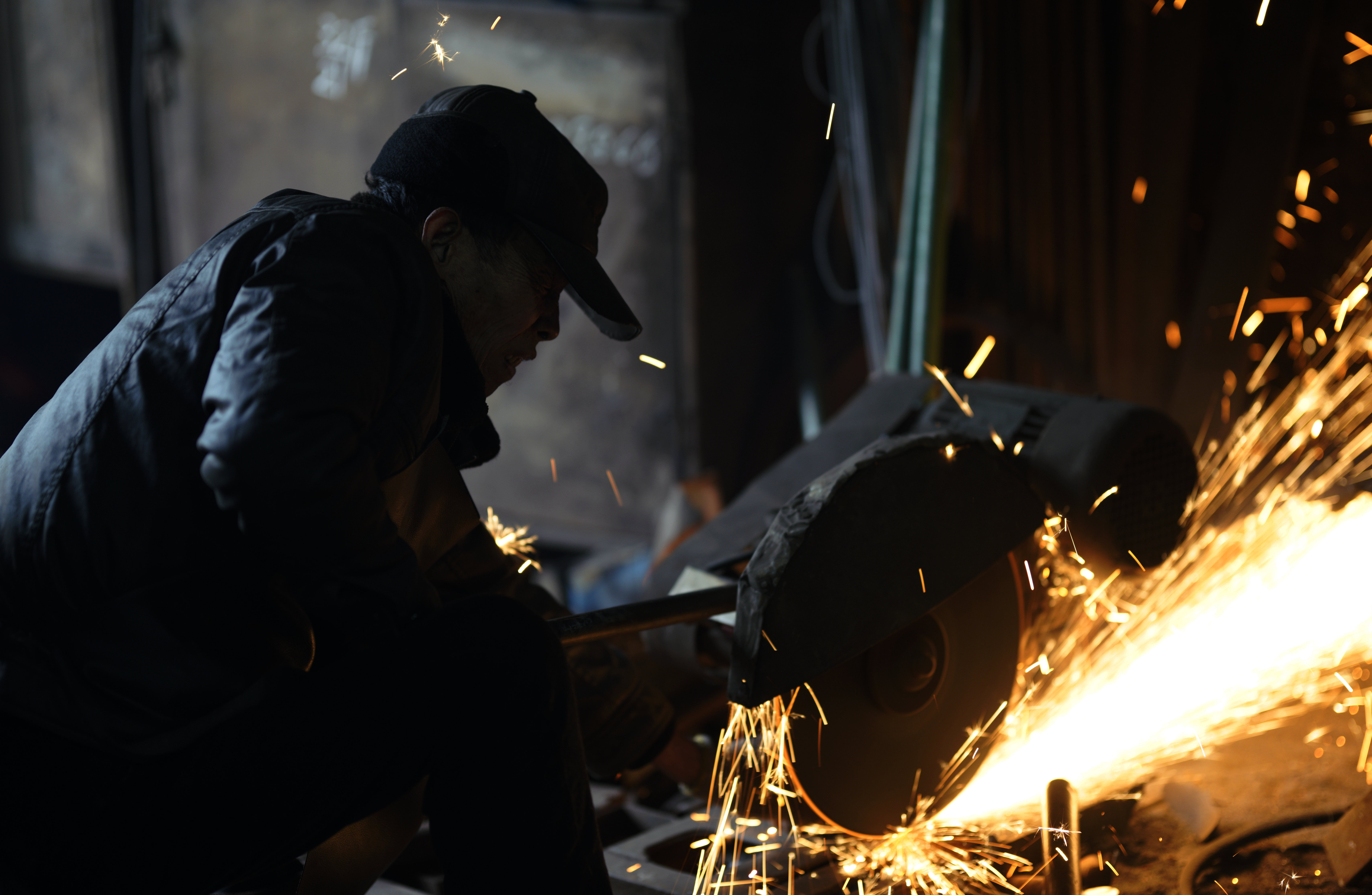 陆根林|燃烧吧！铁匠！