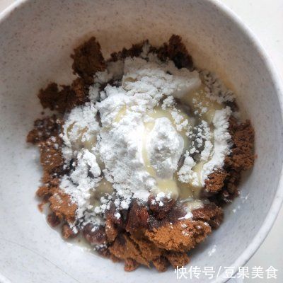 原来做红糖空心烧饼这么简单