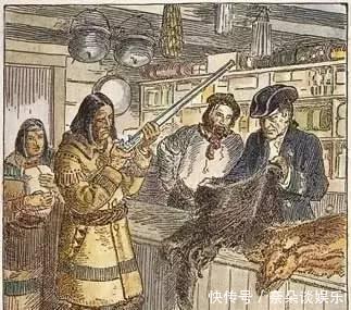 殖民地|17世纪西方文明的使者——穿行在北美蛮荒之地的毛皮自由交易者