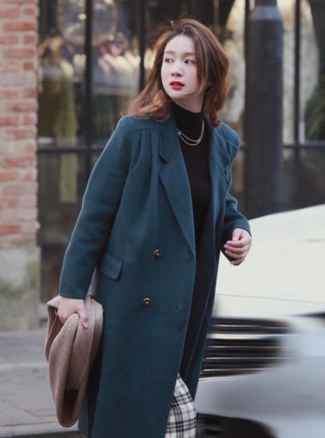 大衣|气质女人必穿“大衣”,让你轻松穿出女神范,看博主给你们示范