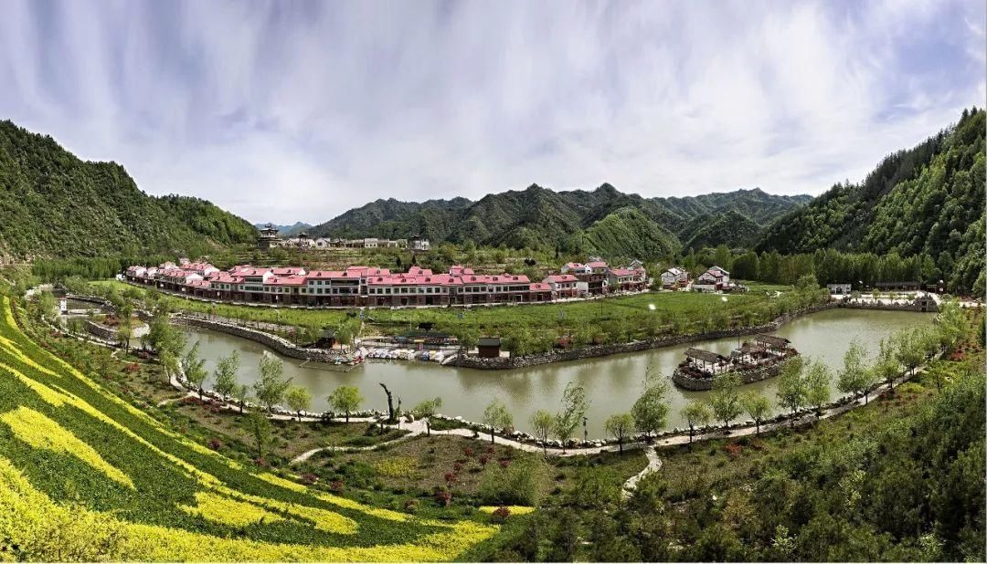 前店子|冬日最美打卡地，秦岭深处最美村落，望得见山，看得见水