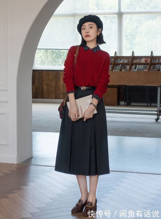 基础 这才是真正适合80后的穿搭,用基础款穿出高级感,减龄却不扮嫩