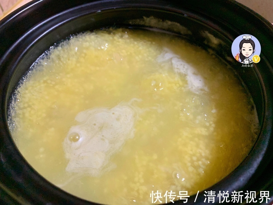 婆婆|这粥，婆婆早餐必喝，满满全是胶质，每周喝几次，连化妆品都省了