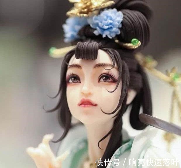 血管|日本匠人做手办，逼真到血管都清晰可见，却被人误会是糖王的作品！