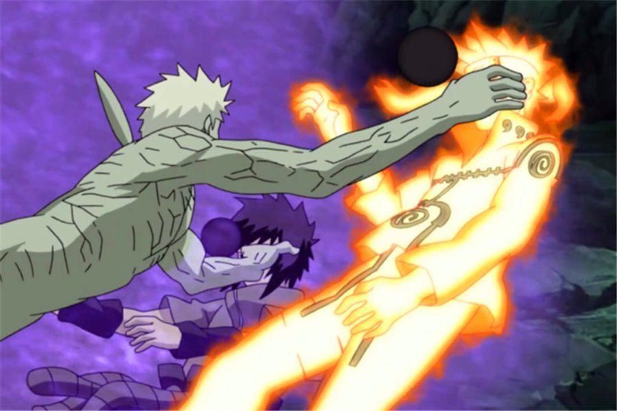 天手力|火影时空间瞳术神威和天手力哪个更厉害?天手力更强,我还选神威