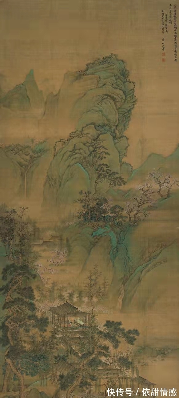 岁朝图!全网最全王翚(清代)个人绘画作品展