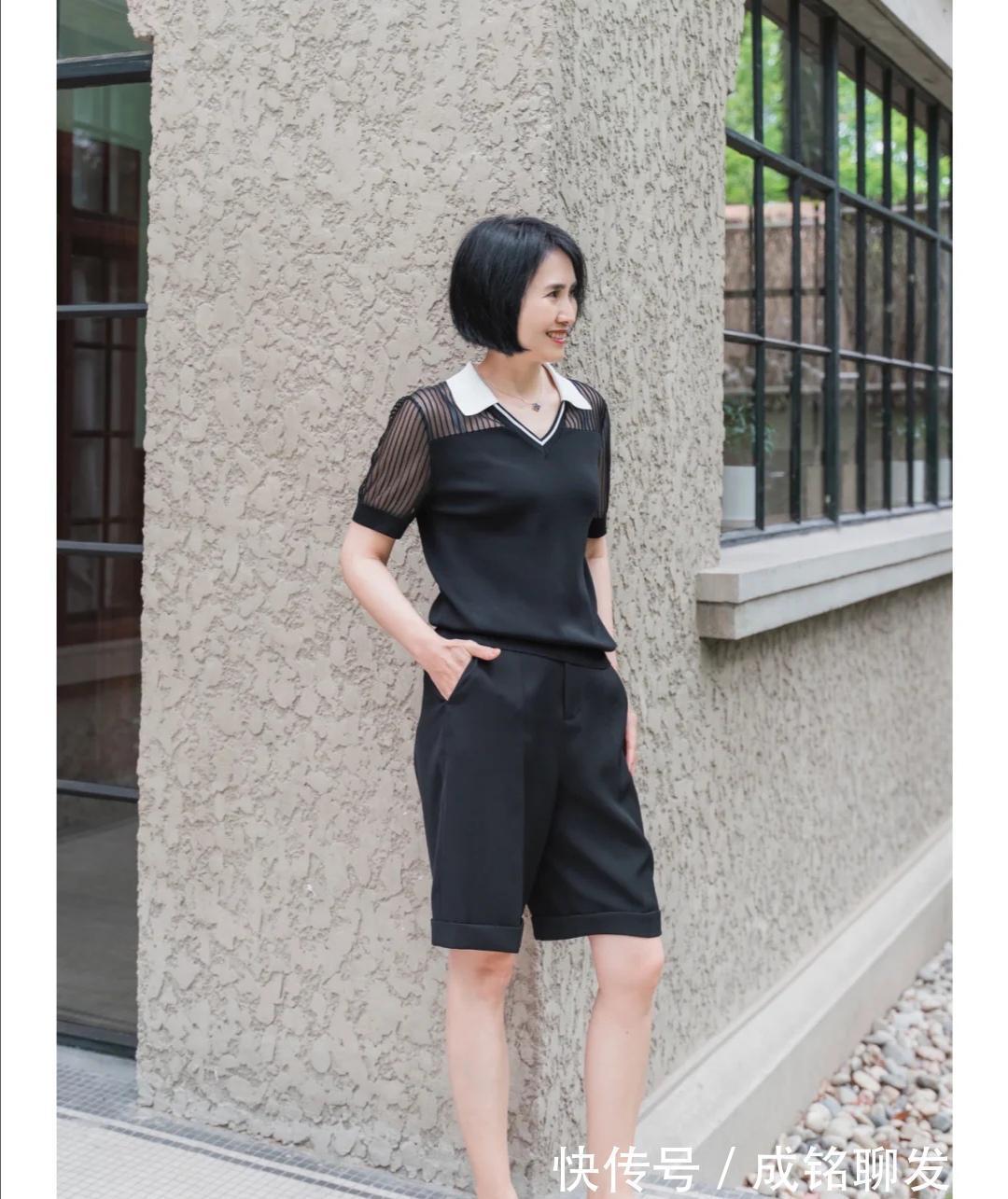 妈妈|和妈妈一起变美，老年博主们的穿搭有一套，时尚气质不输同龄人