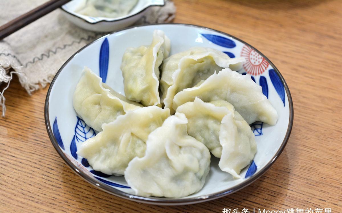 猪肉韭菜饺子吃腻了，换2料钙锌含量高，清香鲜嫩老少都爱吃