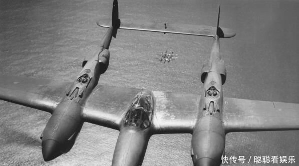 二战时期|老照片:二战时期美国P-38战机,它曾经干掉了山本五十六
