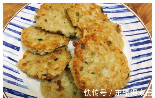 莲藕|儿子最馋这莲藕做法,金黄酥脆有嚼劲,一次能吃3个,简单快手