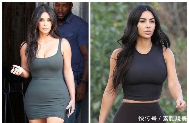 “无痕衣”算什么?卡戴珊的“乳胶衣”才是真厉害,一般人扛不住