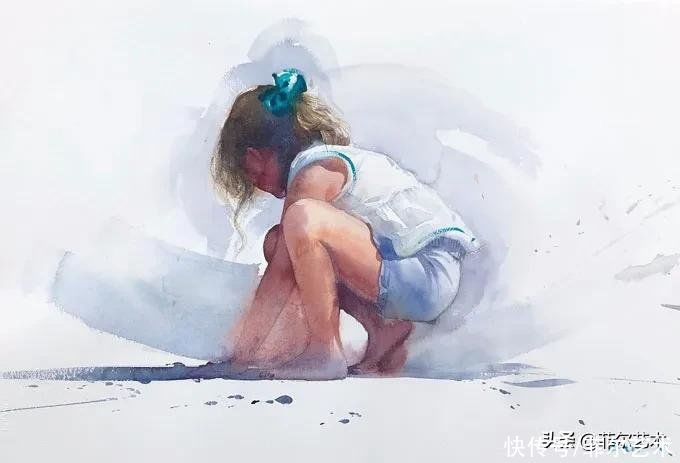尤德斯|水彩也可以画得超准确！真心佩服！必须点赞