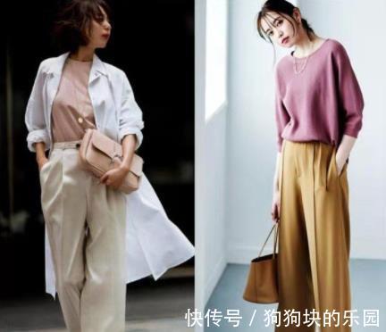 西装裤|女人过了30岁,穿搭上如何打造“高级感”?时尚博主都这样穿