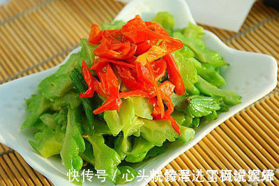 爱吃苦瓜的要小心!一种食材不能和苦瓜一起吃,现在晓得还不晚!
