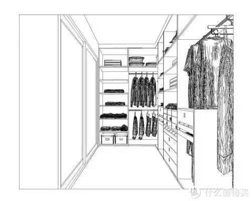 衣帽间|3㎡也能打造全能衣帽间？这样设计，住十年都不会乱
