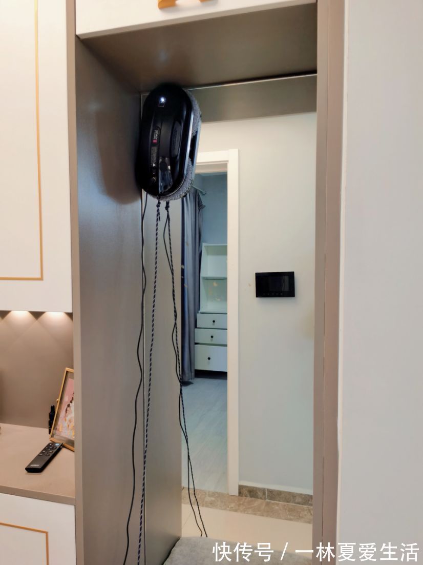 靠它轻而易举实现擦窗户,擦玻璃自由