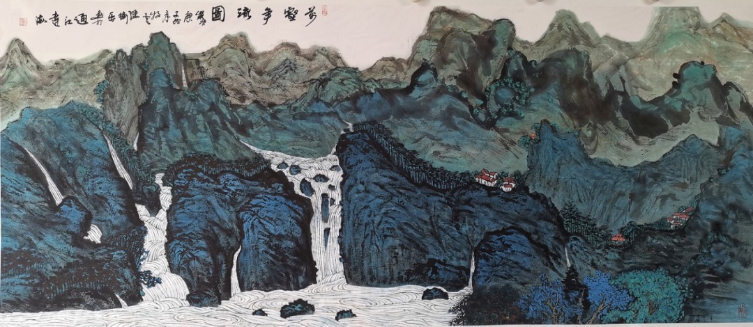 国画@名家风采 —— 陈卫平 · 国画作品鉴赏