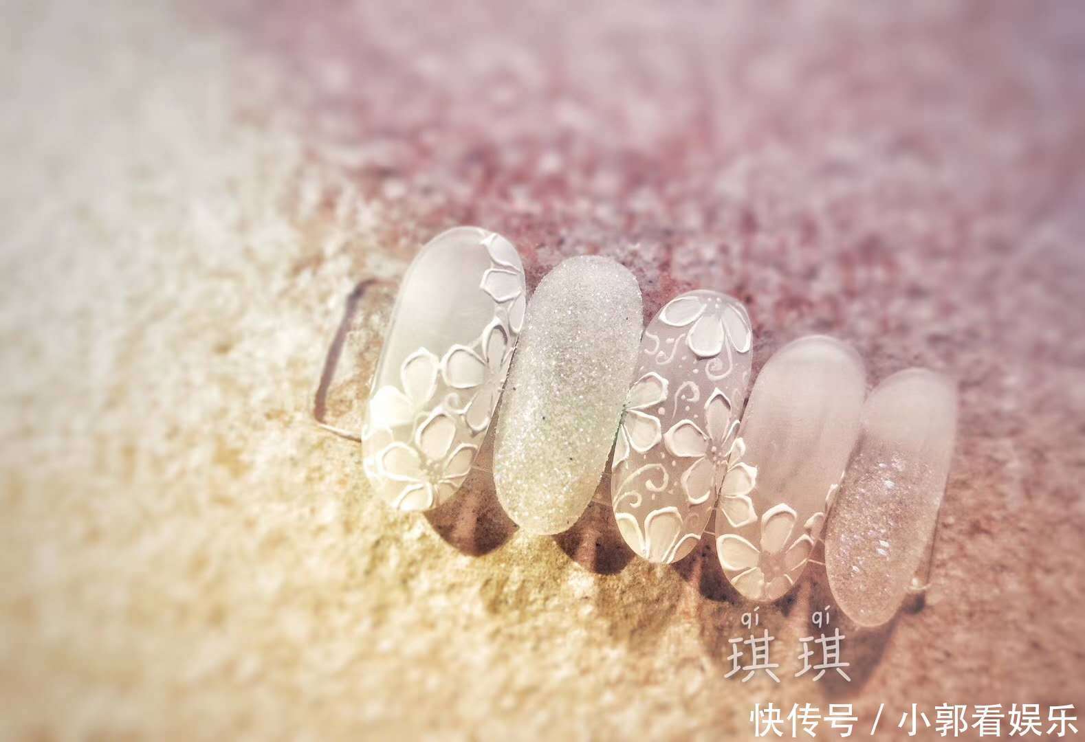 520想把攒了好久的浪漫和温柔美甲在这天都给你!