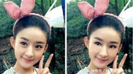 高圆圆|好玩!有卧蚕是女星,没卧蚕秒变路人甲,甚至老十岁!