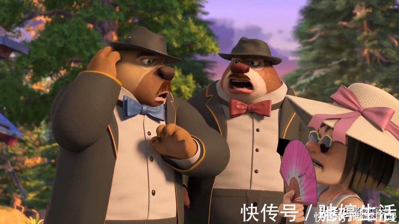 熊大和|熊出没光头强被传结婚，对象竟是他自己，辟谣来了
