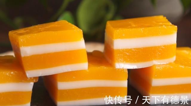 牛奶液|1分钟学会果冻万能做法,新手也能一次成功,再也不用花钱买了!