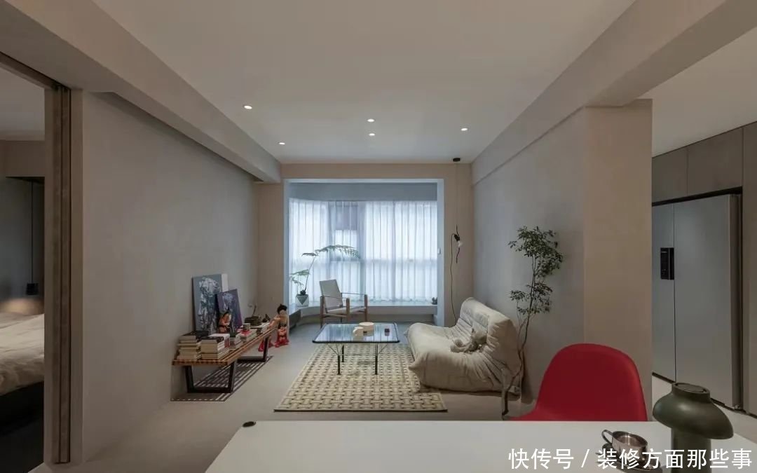 主基调|70㎡小户型的潜力,给我看懵了!