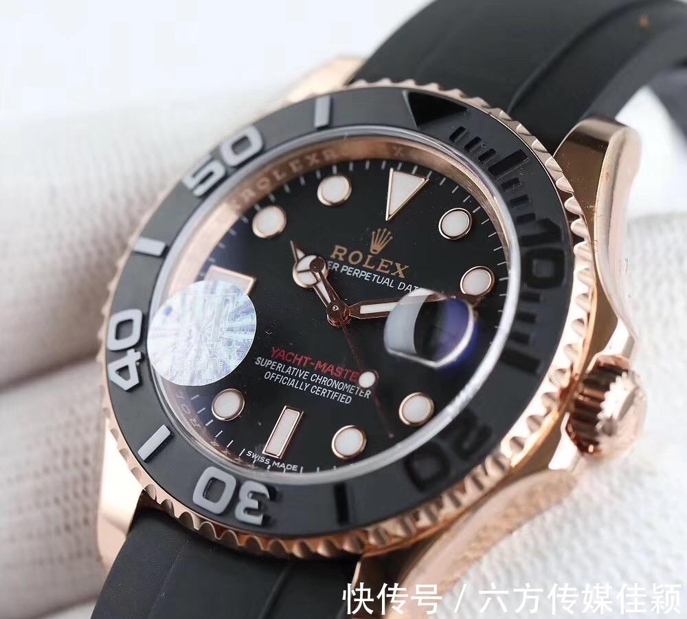 指针 WF厂劳力士金游艇904L精钢复刻表真假对比评测!