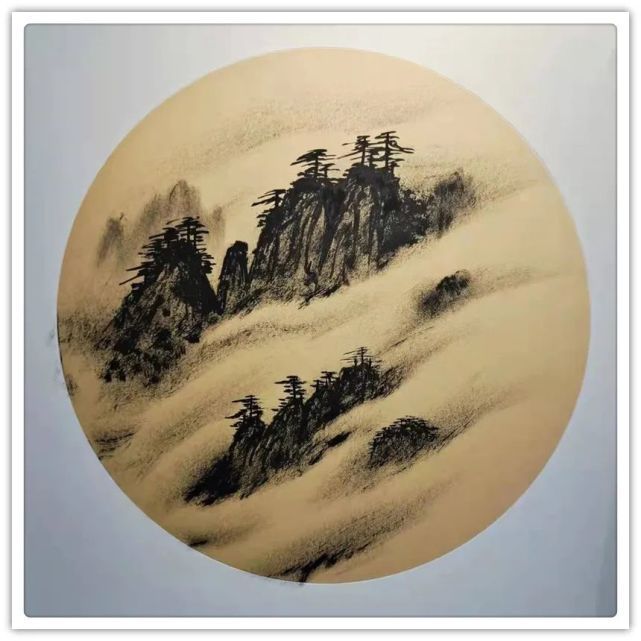 大美黄山#书画名家方勇:「文化强国推广计划」年度风采展