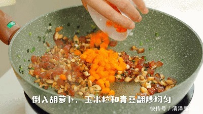 香菇|这个营养早餐,比包子简单多了!早晨能被它香醒!