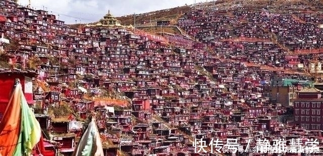 色达喇荣五明佛学院|世界上最大的佛学院，隐藏在雪域高原的崇山峻岭中，令人震撼