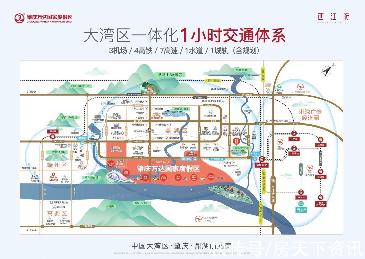 公摊|盘点肇庆万达广场配套资源，价格、交通、配套看这篇就够了