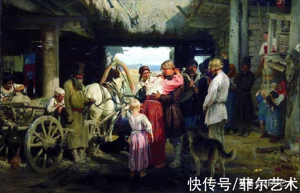 托尔斯泰!俄罗斯伟大现实主义绘画大师“列宾”最为著名的油画作品赏析