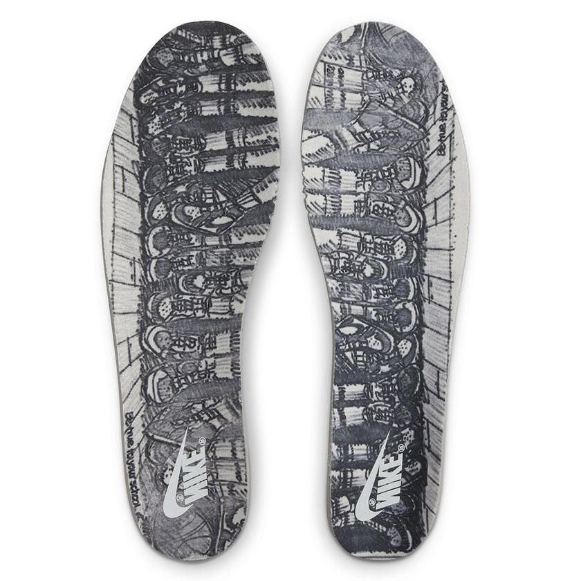 反勾+衬纸设计有点绝！全新 Dunk Low 首次曝光！又是大火的节奏！