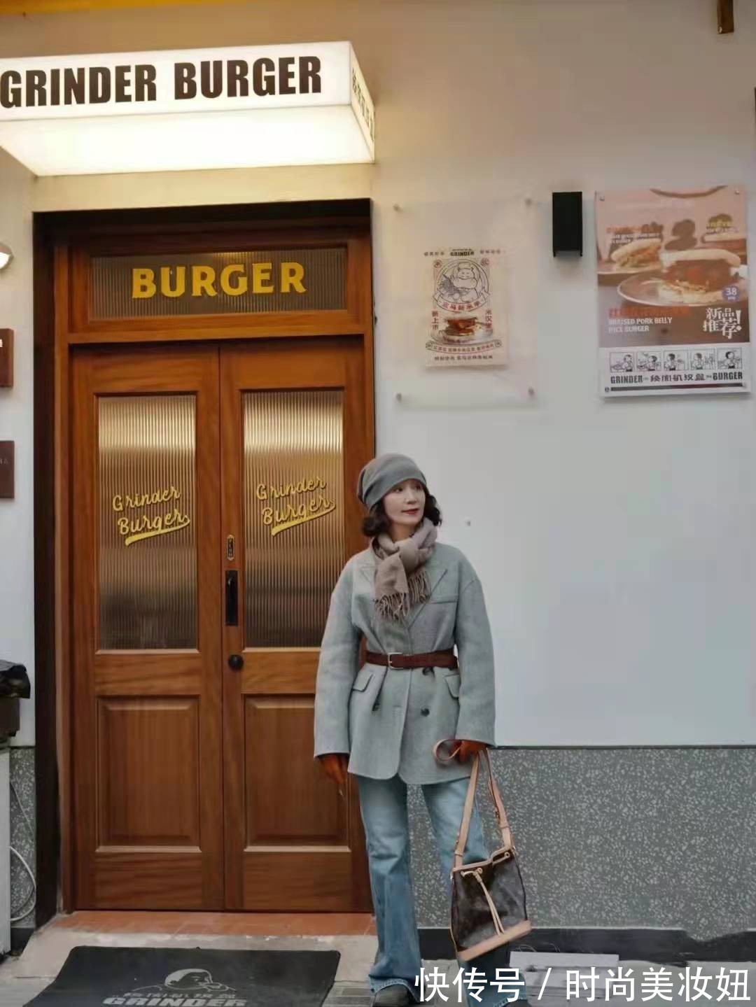 穿搭|冬天大衣不用买太多,三木妈妈教你一衣多穿,每套都高级洋气