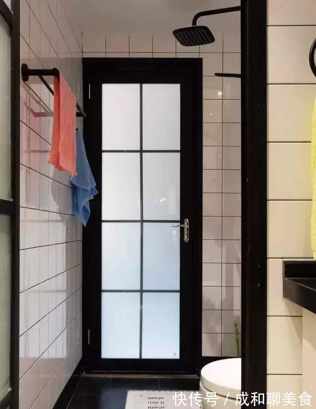 大柜|表妹的65㎡两居,客厅隔出书房,简约时尚清新,小家美得不像话!