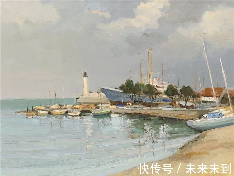 田园风光|「新意欣赏」马塞尔·德福法国后印象派天才画家的风采!