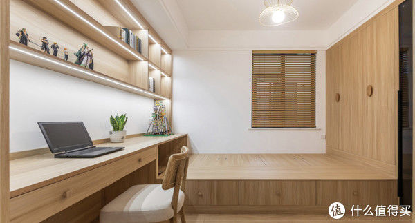 日式|武汉独居女孩160平日式风之家，白墙原木温暖舒适，超级自在又幸福