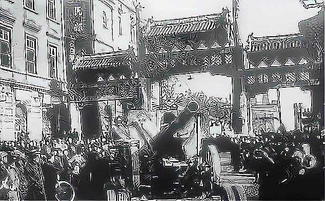 字迹|1949年北京人民政府成立的布告迹真惊艳，颜骨赵韵，笔笔厚重