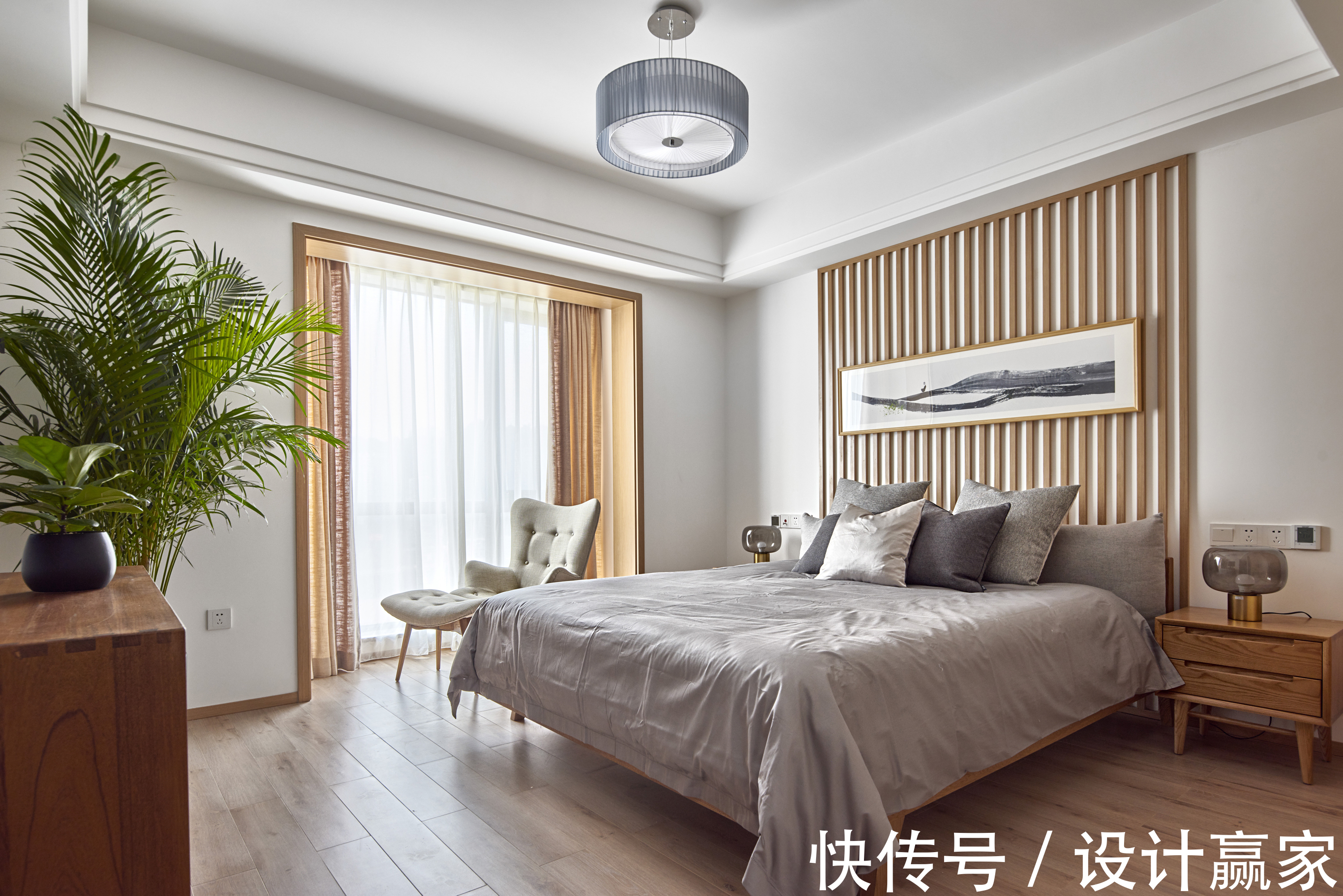 木质|162㎡新中式,现代而高级的家居体验,美得让人心醉