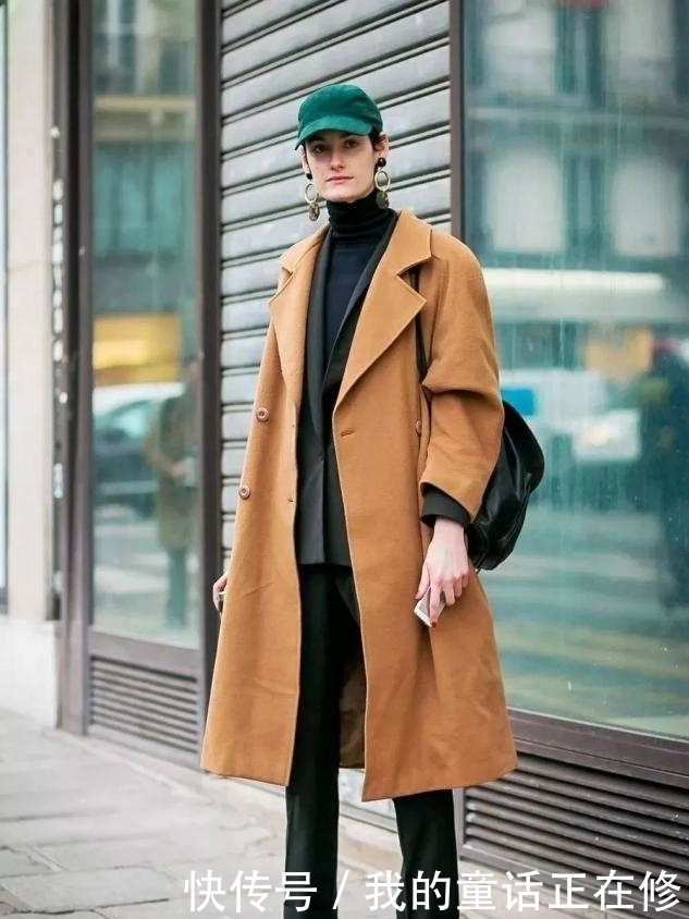 买大衣就要挑这3个“经典色”,时髦显气质,穿几年都不过时