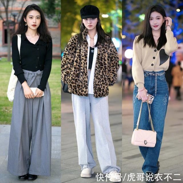 羽绒服 冬季外出这样穿,3个通用的搭配技巧,显高显瘦显腿长