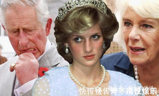 珠宝@戴安娜生前的经典项链,被卡米拉改成胸针,却戴一次被人骂一次