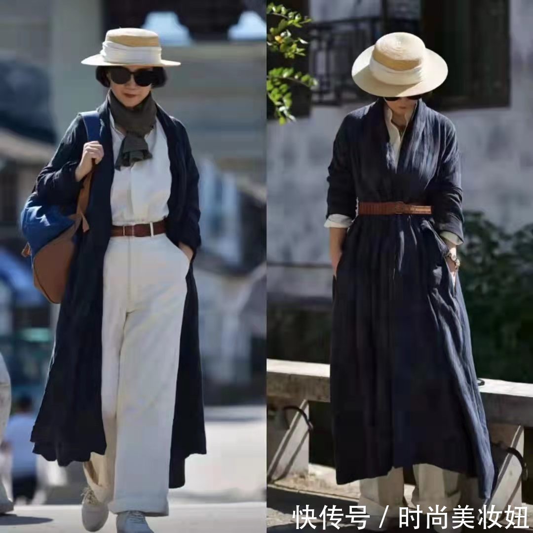 色彩 50岁女人精致比显贵重要,不显老不扮嫩,照穿舒适又高级