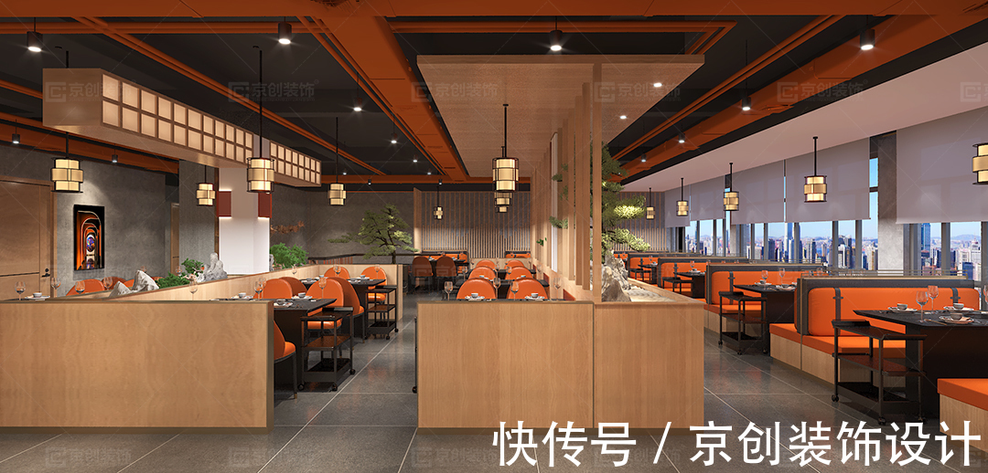 n现代时尚火锅店设计,打造高颜值网红火锅店