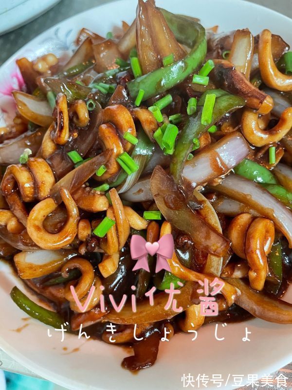 酒精肝|好吃的炒鱿鱼丝是这样做的，营养美味，看一遍就会