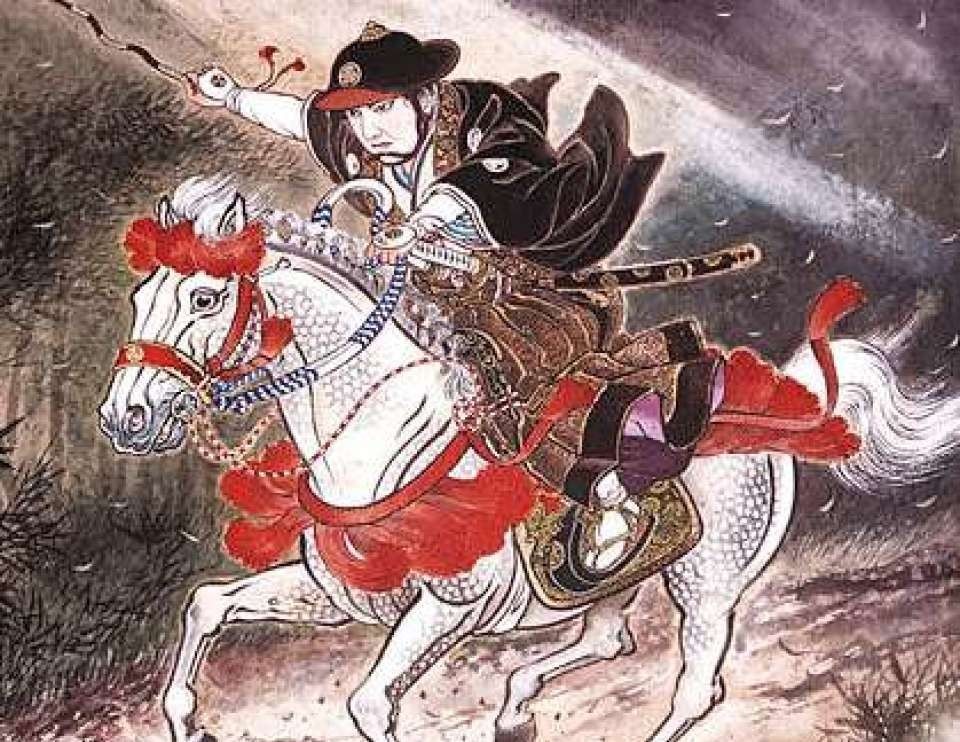 日本|日本江户时代的一名奶妈，如何成长为一位“大奥”将军的？