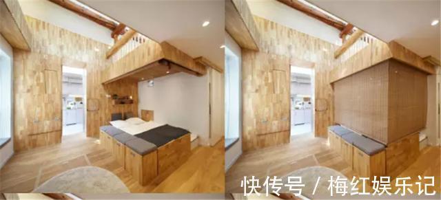 改造|这栋35㎡居室被日本设计师改成3室2厅复式,如今却变杂货堆?